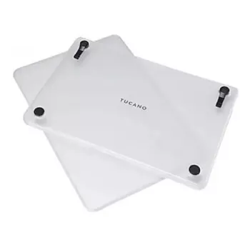 TUCANO Nido kõva kestaga kate MacBook Pro 16 inch 2019 läbipaistev
