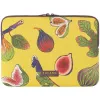 TUCANO SCHIZZO ümbris MacBookile 13 tolli Acid Green neopreenist üliõhuke kaitsev ümbris libisemisvastase süsteemiga