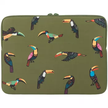 Tucano Tucani Second Skin sülearvuti ümbris 15-16-tollistele sülearvutitele, neopreen, roheline BFTUC401516-V