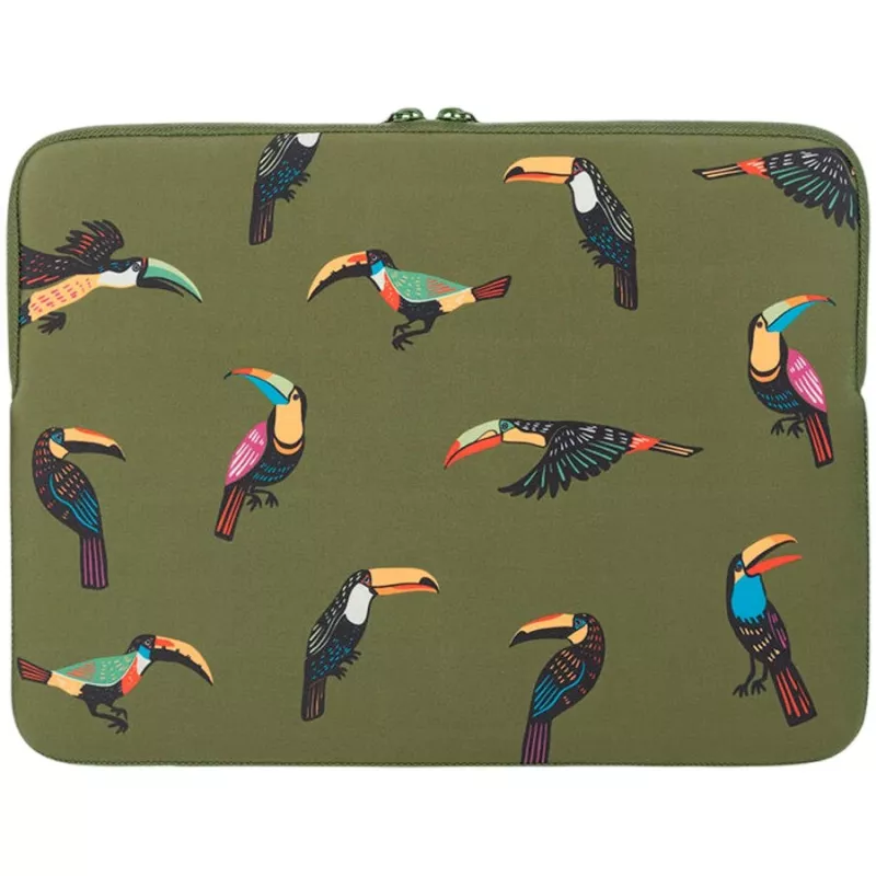 Tucano Tucani Second Skin sülearvuti ümbris 15-16-tollistele sülearvutitele, neopreen, roheline BFTUC401516-V