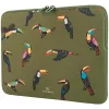 Tucano Tucani Second Skin sülearvuti ümbris 15-16-tollistele sülearvutitele, neopreen, roheline BFTUC401516-V