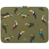 Tucano Tucani Second Skin sülearvuti ümbris 15-16-tollistele sülearvutitele, neopreen, roheline BFTUC401516-V