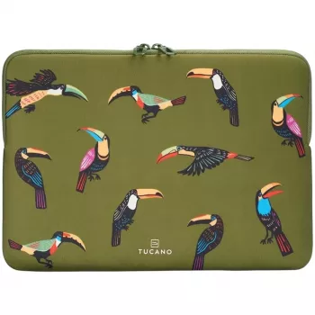 Tucano Tucani Sleeve 12-13 tolline roheline neopreenist sülearvuti ümbris