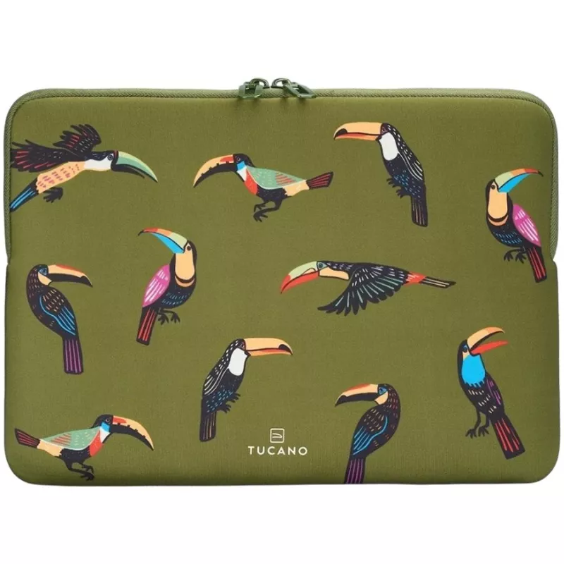 Tucano Tucani Sleeve 12-13 tolline roheline neopreenist sülearvuti ümbris