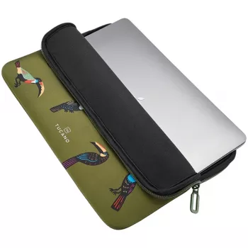 Tucano Tucani Sleeve 12-13 tolline roheline neopreenist sülearvuti ümbris