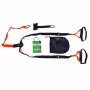 Tunturi 14TUSFU154 Suspension / Sling Trainer – reguleeritavad keharaskuse rihmad ukseankruga, must/kollane