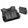 Tunturi Reguleeritav Raskusvest 10 kg (Must, Unisex)
