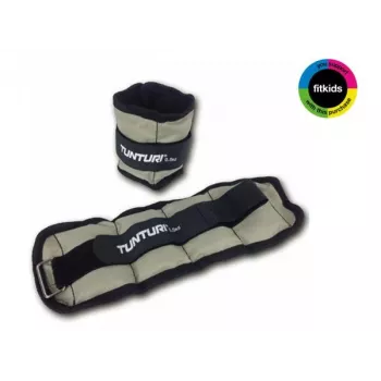 Tunturi Hüppeluu- ja randmeraskused 0,5 kg, hall, 2 tk