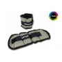 Tunturi randme- ja pahkluuraskused 1kg x2, hall, neopreen takjapaelaga