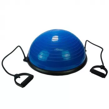 Tunturi Balance Trainer 14TUSFU152 – 60 cm, must/sinine, takistusribade ja käsipumbaga