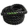 Tunturi Battle Rope 9m – 38mm Polüester Fitnessköis jõu- ja kardiotreeninguks