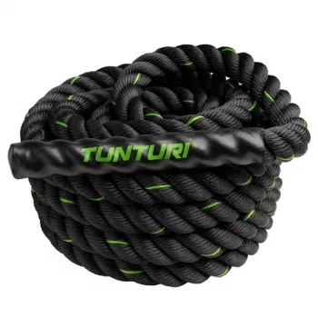 Tunturi Battle Rope 9m – 38mm Polüester Fitnessköis jõu- ja kardiotreeninguks