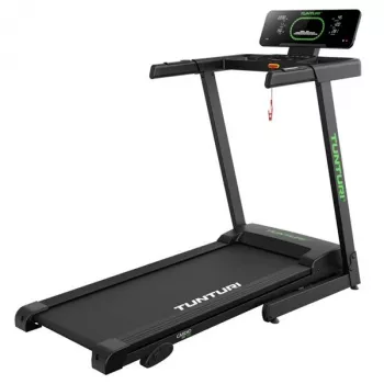 Tunturi Cardio Fit T30 Treadmill | Kokkupandav jooksulint 12 programmi ja manuaalse 3-astmelise kaldega