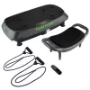 Tunturi Cardio Fit V20 vibratsiooniplaat - 200W, 20 kiirust, LCD-ekraan, kaugjuhtimispult