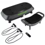 Tunturi Cardio Fit V20 vibratsiooniplaat - 200W, 20 kiirust, LCD-ekraan, kaugjuhtimispult