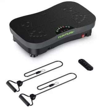 Tunturi Cardio Fit V30 vibratsiooniplaat - 200W, 20 kiirust, LCD-ekraan