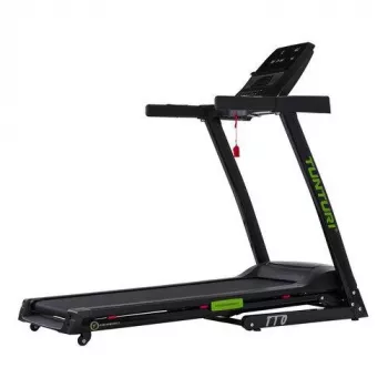 Tunturi Competence T10 jooksulint - kokkupandav, 2,5 hj mootor, 16 km/h, 12% tõus, Bluetooth