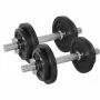 Tunturi hantlikomplekt 20 kg, 2 tk