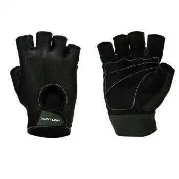 Tunturi Easy Fit Pro fitnesskindad - suur (L), must