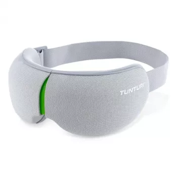 TUNTURI EM50 Silmamassaator õhk-surve, vibratsiooni, soojusraviga, Bluetooth, 5 režiimi, must
