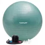 Tunturi võimlemispall pumbaga, 90 cm, purunemiskindel, petrol