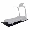 Tunturi põrandakaitse matt 200 x 92.5 cm must PVC libisemiskindel lööke summutav jooksulintidele, trenažööridele, elliptilistele trenažööridele