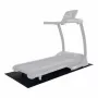 Tunturi põrandakaitse matt 200 x 92.5 cm must PVC libisemiskindel lööke summutav jooksulintidele, trenažööridele, elliptilistele trenažööridele