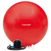 Tunturi Gymball Anti Burst võimlemispall pumbaga 55 cm, punane