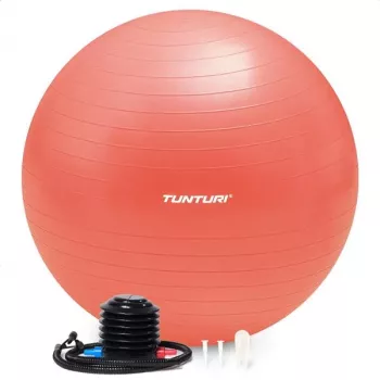 Tunturi Gymball Anti Burst treeningpall pumbaga 75 cm roosakuldne