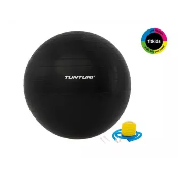 Tunturi võimlemispall koos pumbaga 75 cm must