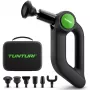 Tunturi MG70 Massage Gun Pro - Põrutusmassaator, 20 kiirust, 6 otsikut, 2500mAh aku