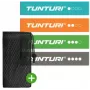 Tunturi Mini Vastupanukomplekt (4 tk) - 100% looduslik lateks treeningkummid koos hoiukotiga, kerge kuni väga tugev vastupanu