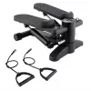 Tunturi Mini Stepper ekraaniga, must