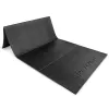 Tunturi Outdoor Fitness mat, PVC, must