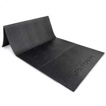 Tunturi Outdoor Fitness mat, PVC, must