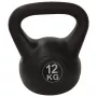 Tunturi PE Kettlebell 12kg (Must) - Vastupidav jõutreeningu kettlebell