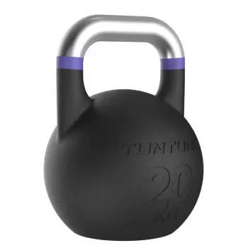 Tunturi Platinum Competition Kettlebell 16 kg kollane täisterasest