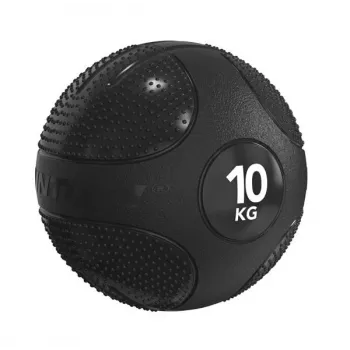Tunturi Platinum slam-pall 10kg, must