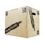 Tunturi Plyo Box Wood 40/50/60cm - reguleeritav plüomeetriline kast