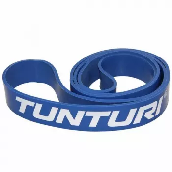 Tunturi Power Band Heavy Vastupanukumm, 104 x 4.4 cm, Sinine