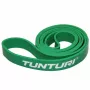Tunturi Power Band Keskmine Aasaga Vastupanulint (Roheline, 104 x 2.9 cm, Looduslik Lateks)