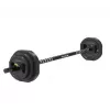 Tunturi Pro aeroobne pumbakomplekt, 20 kg, TPU