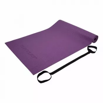 Tunturi PVC joogamatt 4 mm lilla 183 x 61 cm