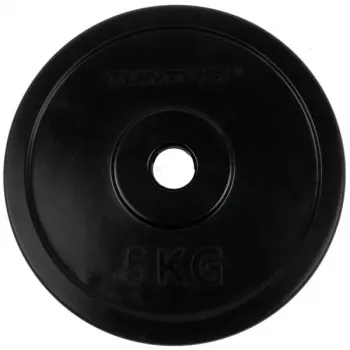Tunturi Rubber-Coated Weight Plate 5kg (Single)