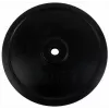 Tunturi Rubber Weight Disc 20 kg – Must kummiga kaetud malmist ketas (üksik, 30 mm ava)