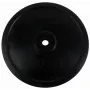 Tunturi Rubber Weight Disc 20 kg – Must kummiga kaetud malmist ketas (üksik, 30 mm ava)