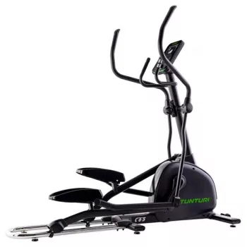 Tunturi Signature C65-F elektromagnetiline esiveoline elliptiline risttreener 32 takistustasemega, 28 kg hoorattaga, 5,5-tollise LCD-ekraaniga, Bluetoothiga, 20 programmiga, 135 kg maksimaalse kasutajakaaluga