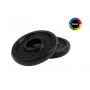 Tunturi Raskusplaadid 1,25 kg (paar) – Must Malm Standard 30 mm avaga
