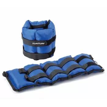 Tunturi randme- ja hüppeliigese raskused 2,25 kg, sinine, 2 tk
