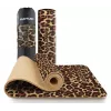 Tunturi joogamatt 8 mm leopardi muster